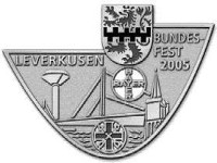 2005 - BSF Leverkusen - Logo (sw)