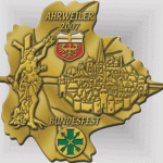 Festabzeichen Bundesschützenfest Ahrweiler