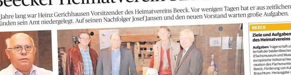 Rheinische Post, 24.09.2013 (Ausschnitt des Presseartikels, Foto Uwe Heldens und Jürgen Laaser)